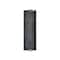 Hello Honey® Black Rattan & Wood Tray with Handles